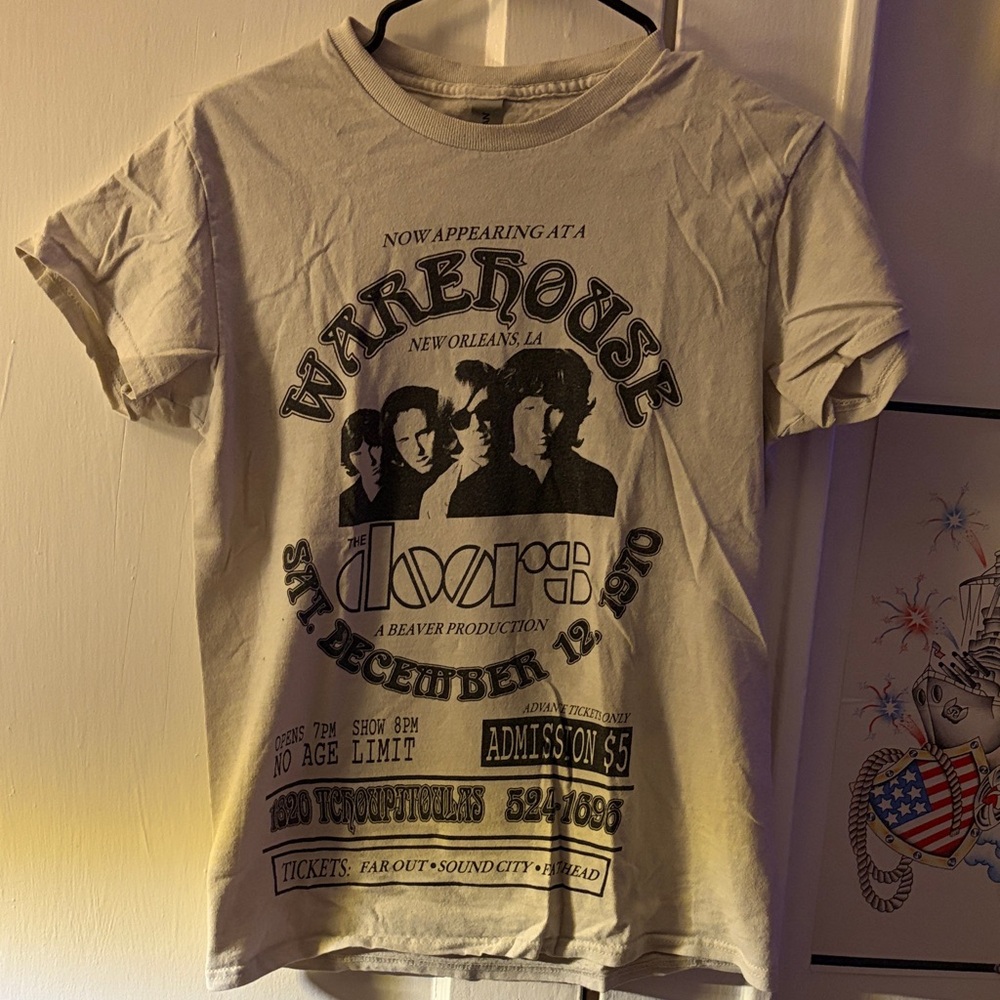 The Doors’ Final Show T-Shirt